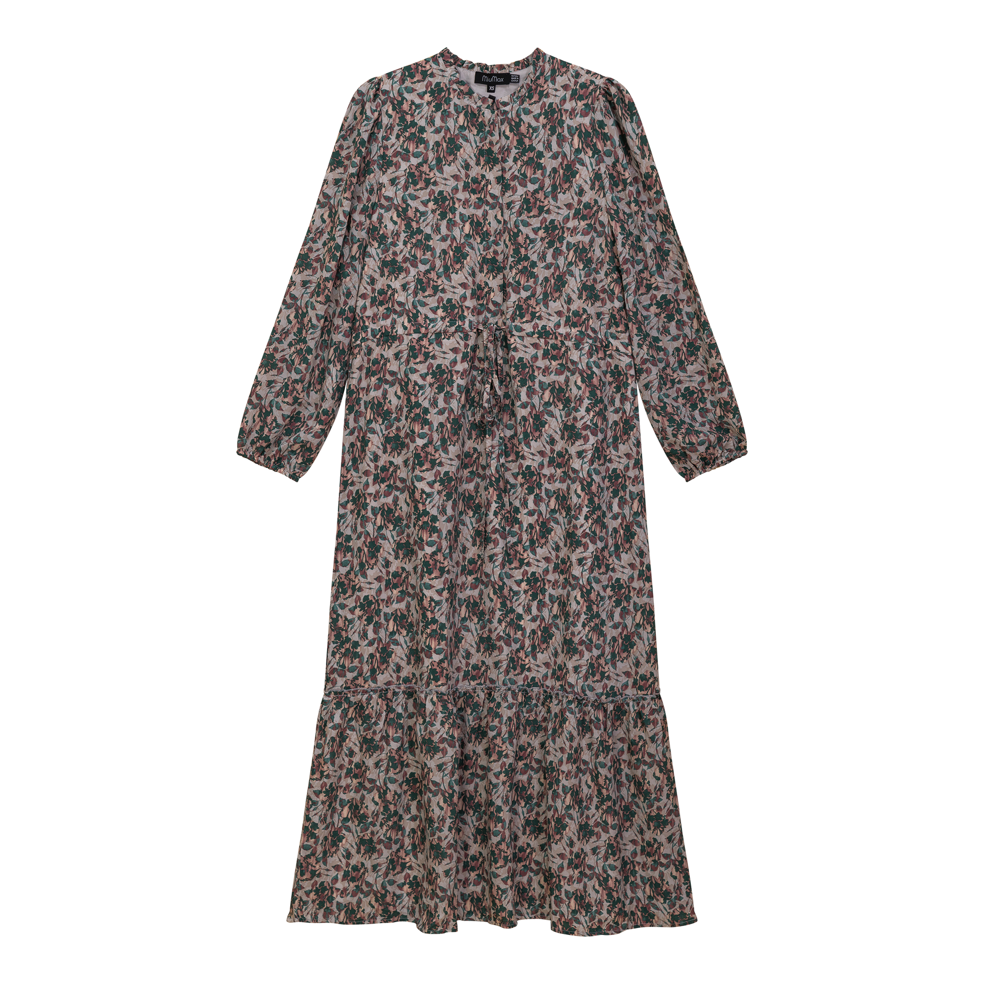 Printed Chiffon Midi Dress - Concordia Style Boutique