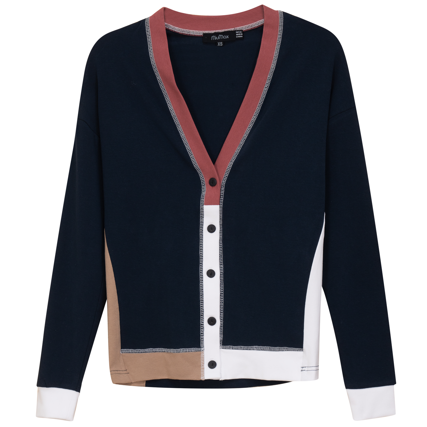 Color Blocked Cardigan - Concordia Style Boutique