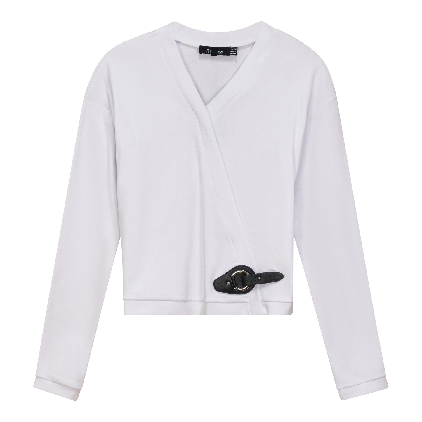 Cotton Wrap Knit Cardigan - Concordia Style Boutique