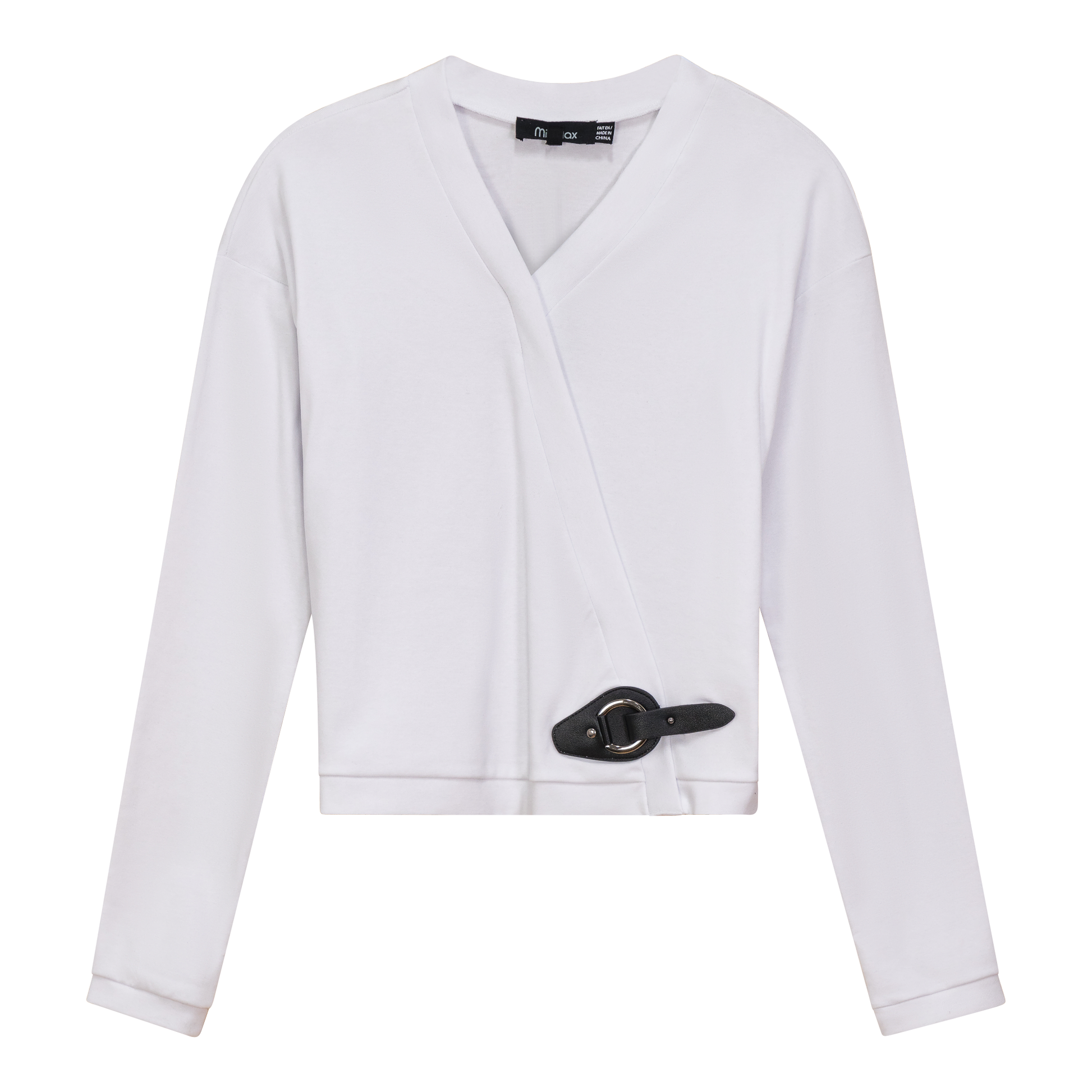 Cotton Wrap Knit Cardigan - Concordia Style Boutique