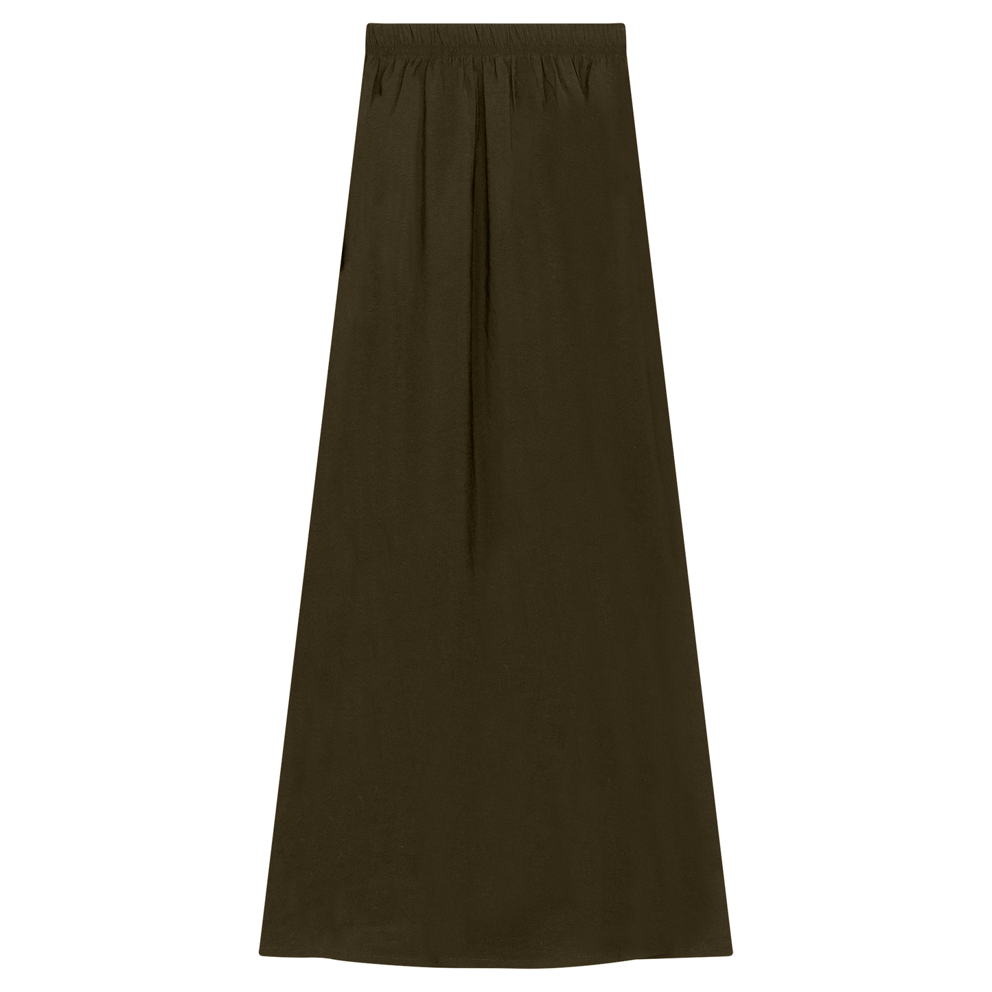 Copper Tencel Maxi Skirt - Concordia Style Boutique
