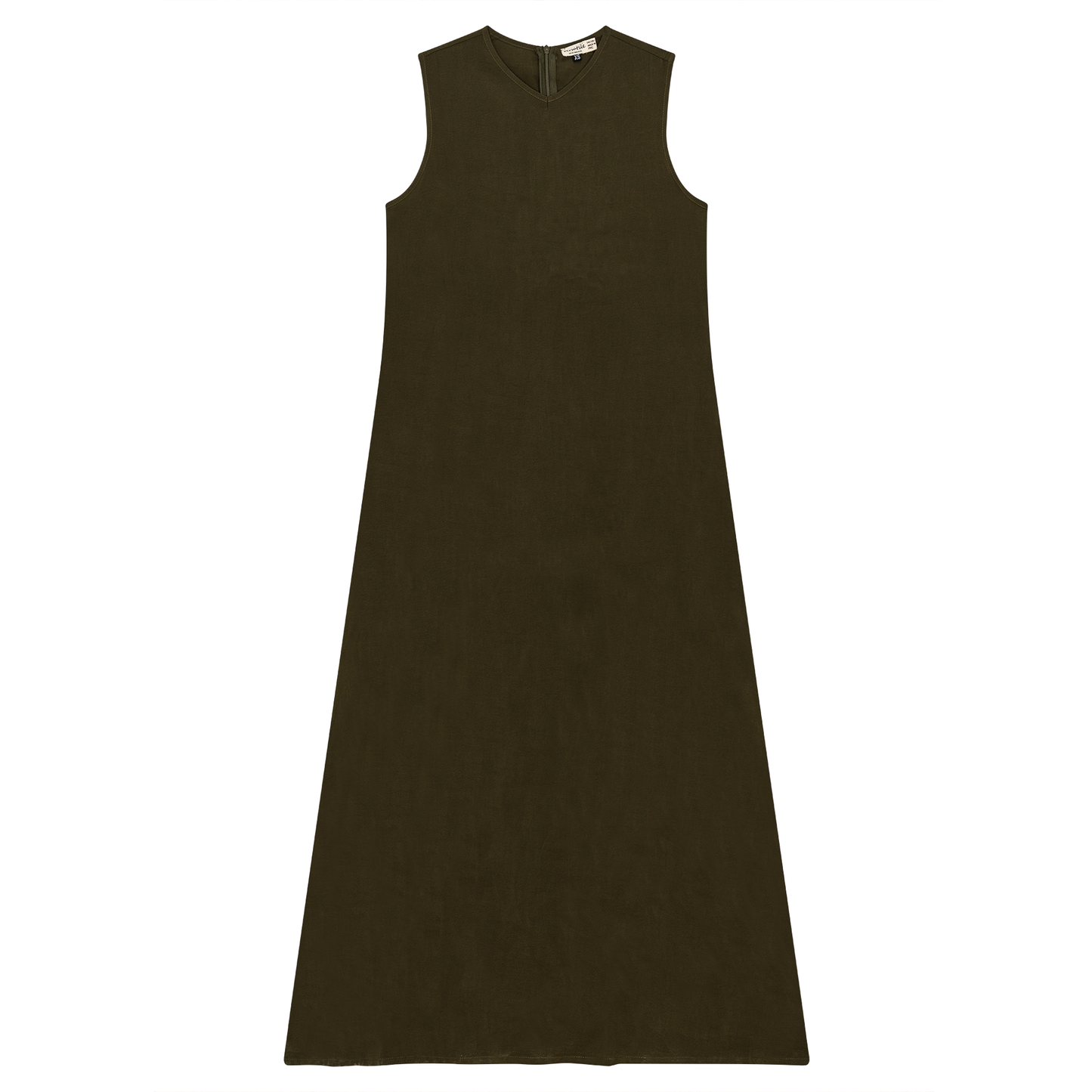 Copper Tencel Maxi Jumper - Concordia Style Boutique