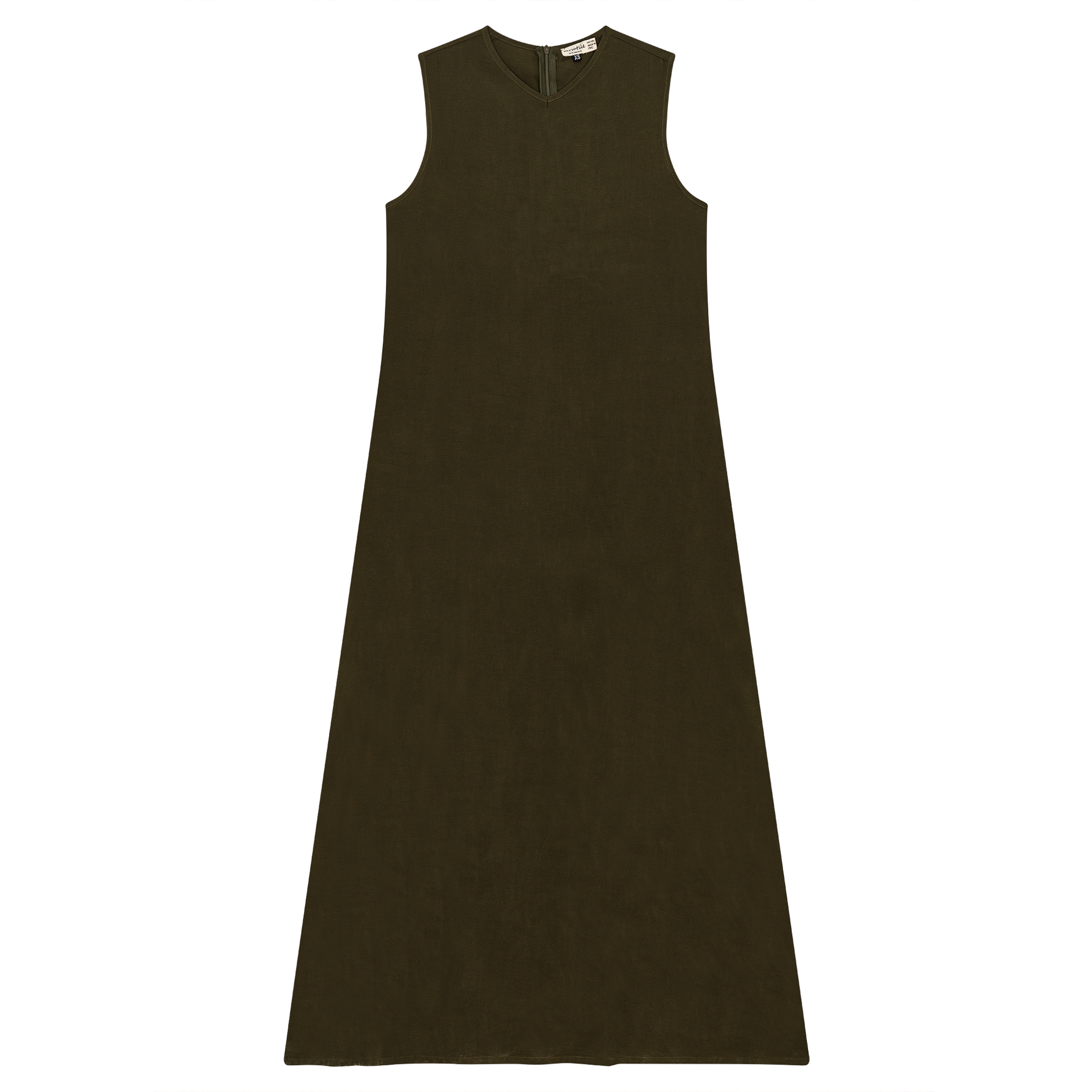 Copper Tencel Maxi Jumper - Concordia Style Boutique