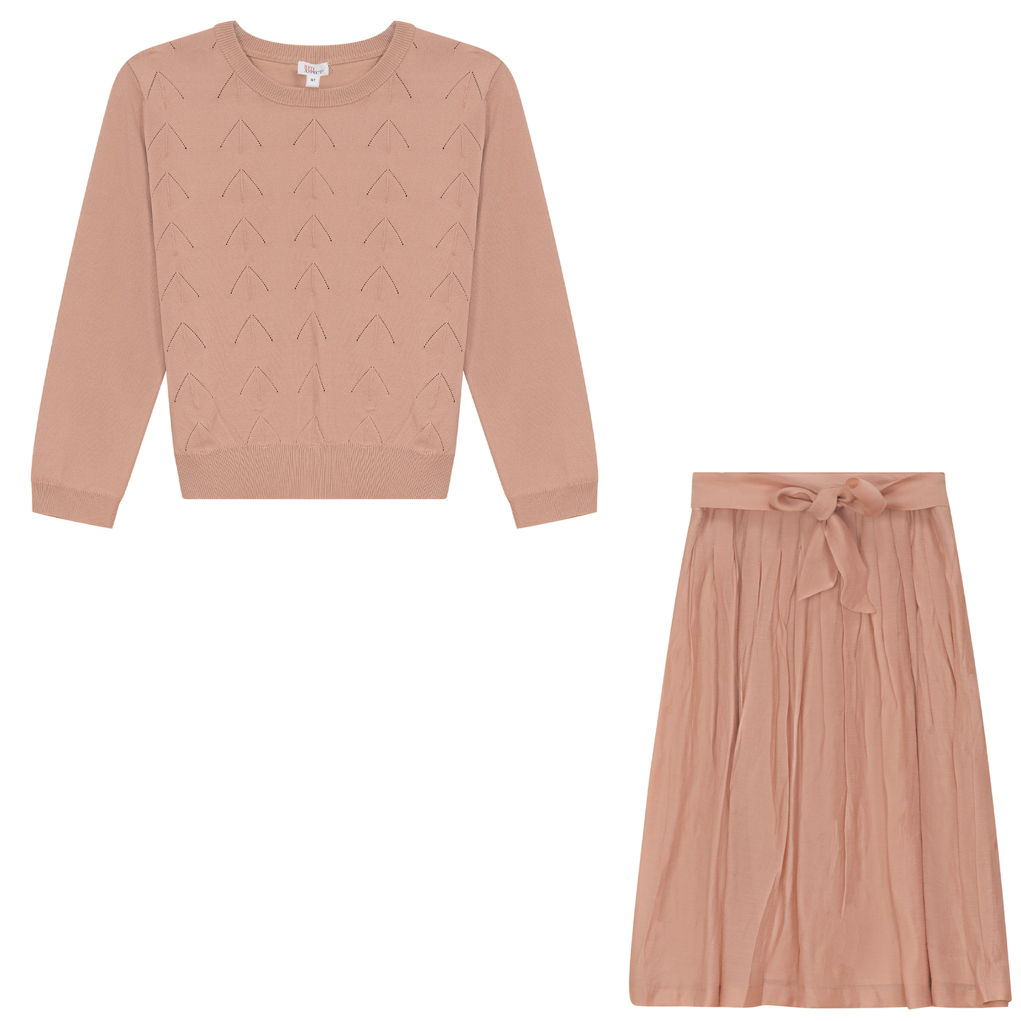 Pointelle Knit 2Pc Set - Concordia Style Boutique