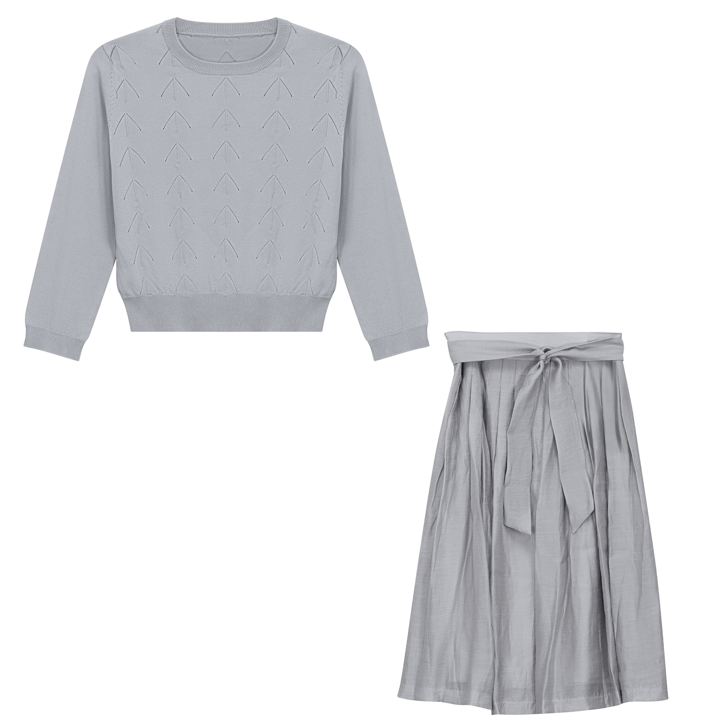 Pointelle Knit 2Pc Set - Concordia Style Boutique