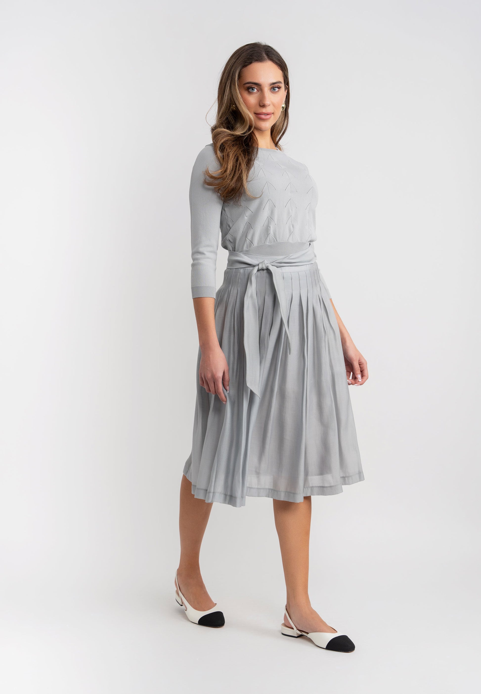 Pointelle Knit 2Pc Set - Concordia Style Boutique
