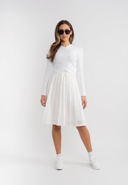Cropped Rib Top - Concordia Style Boutique