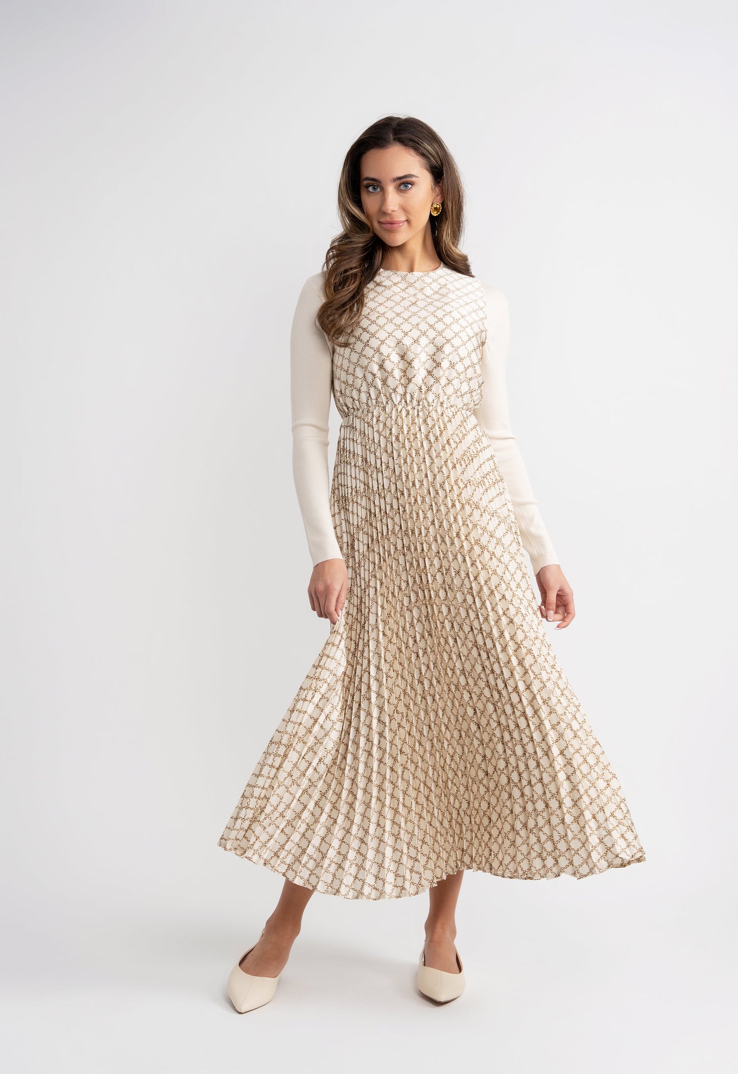 Pleated Jumper Set - Concordia Style Boutique