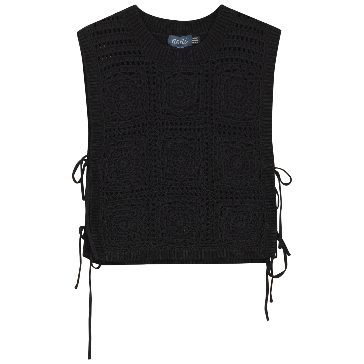 Crochet Knit Vest - Concordia Style Boutique