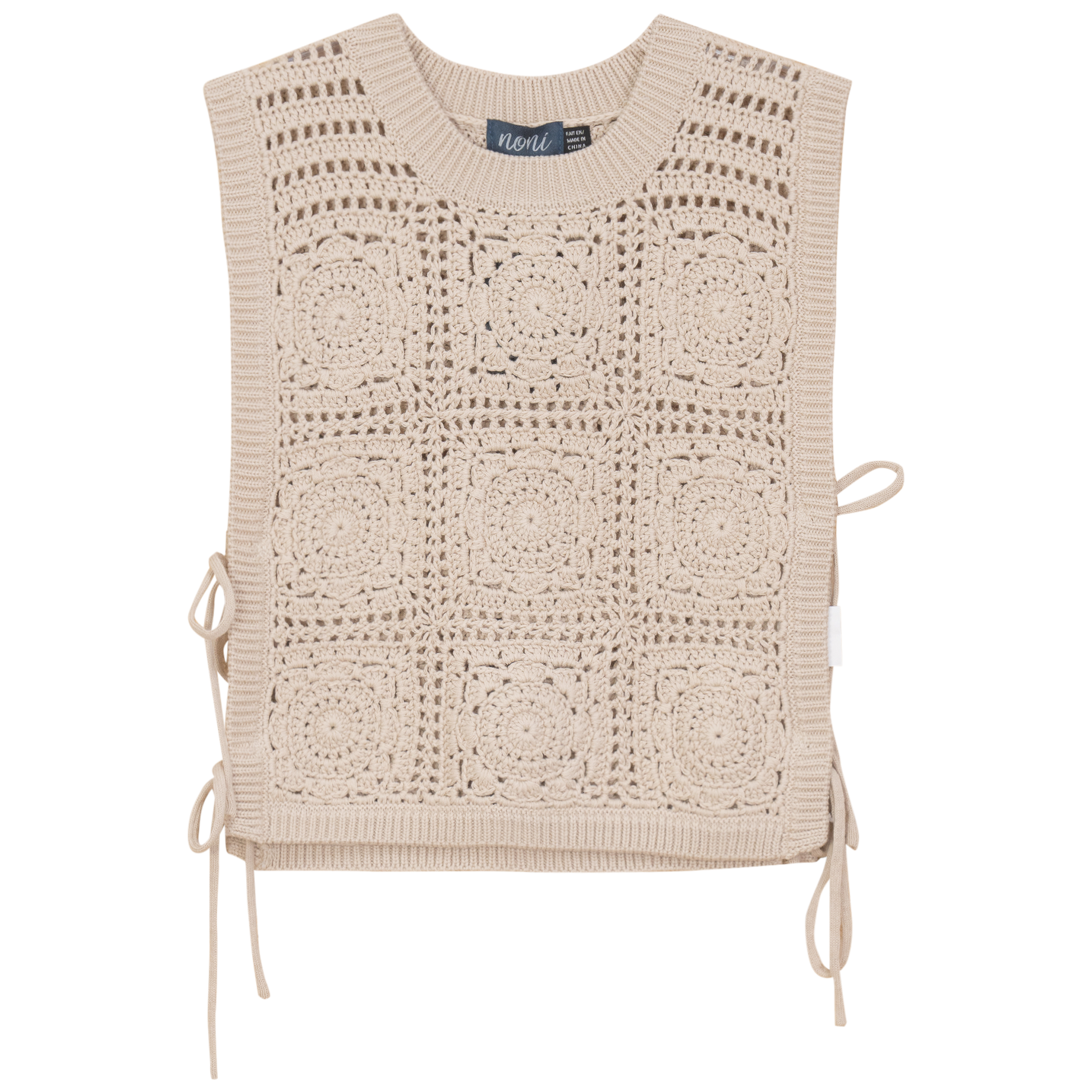 Crochet Knit Vest - Concordia Style Boutique