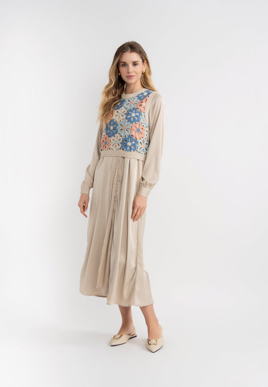 Floral Crochet Vest - Concordia Style Boutique