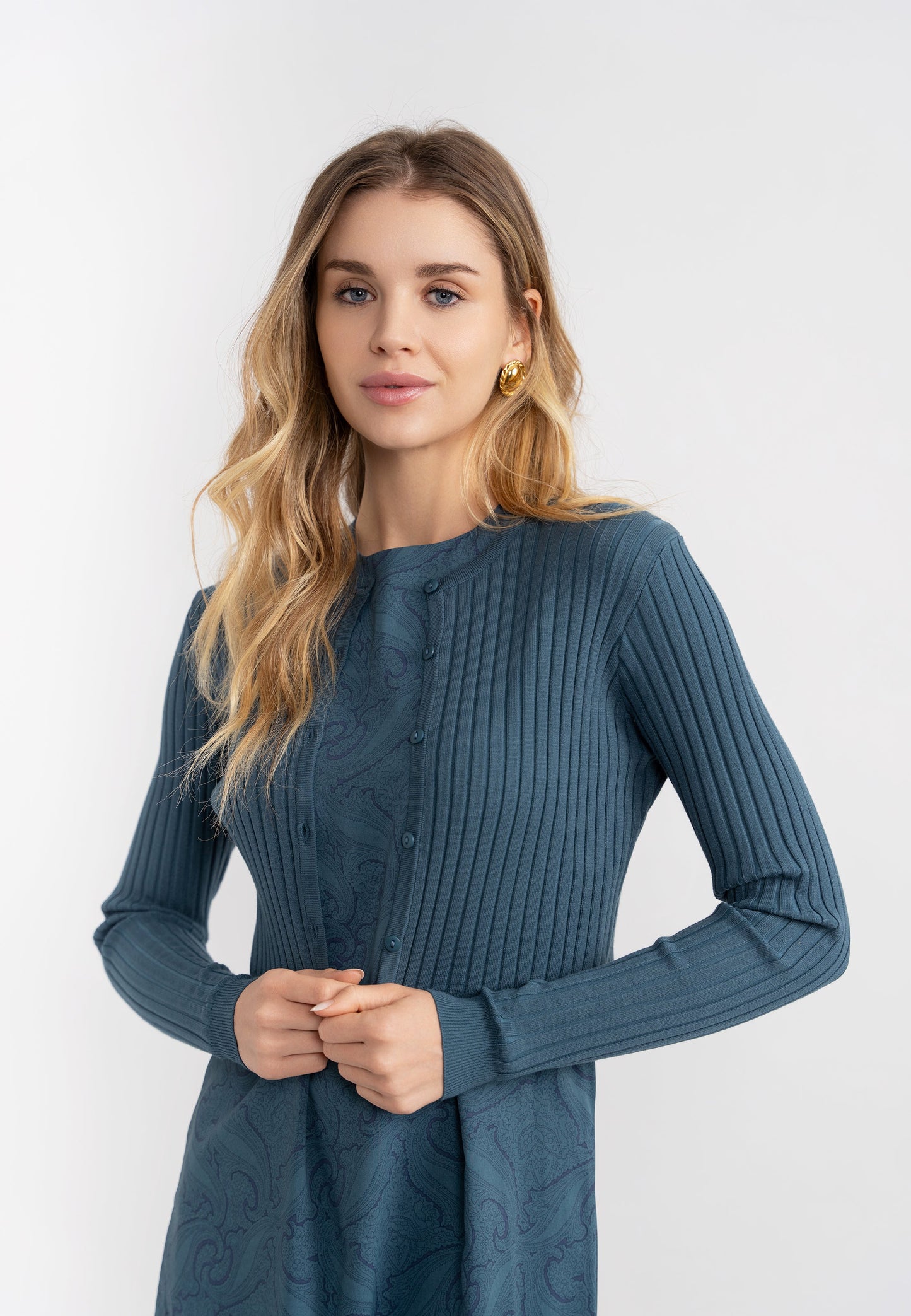 Paisley Print Jumper Set - Concordia Style Boutique