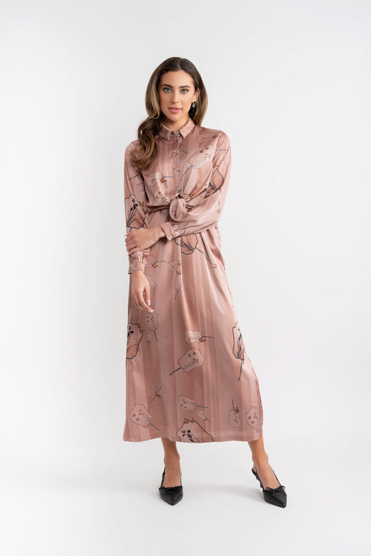 Satin Printed 2Pc Set - Concordia Style Boutique