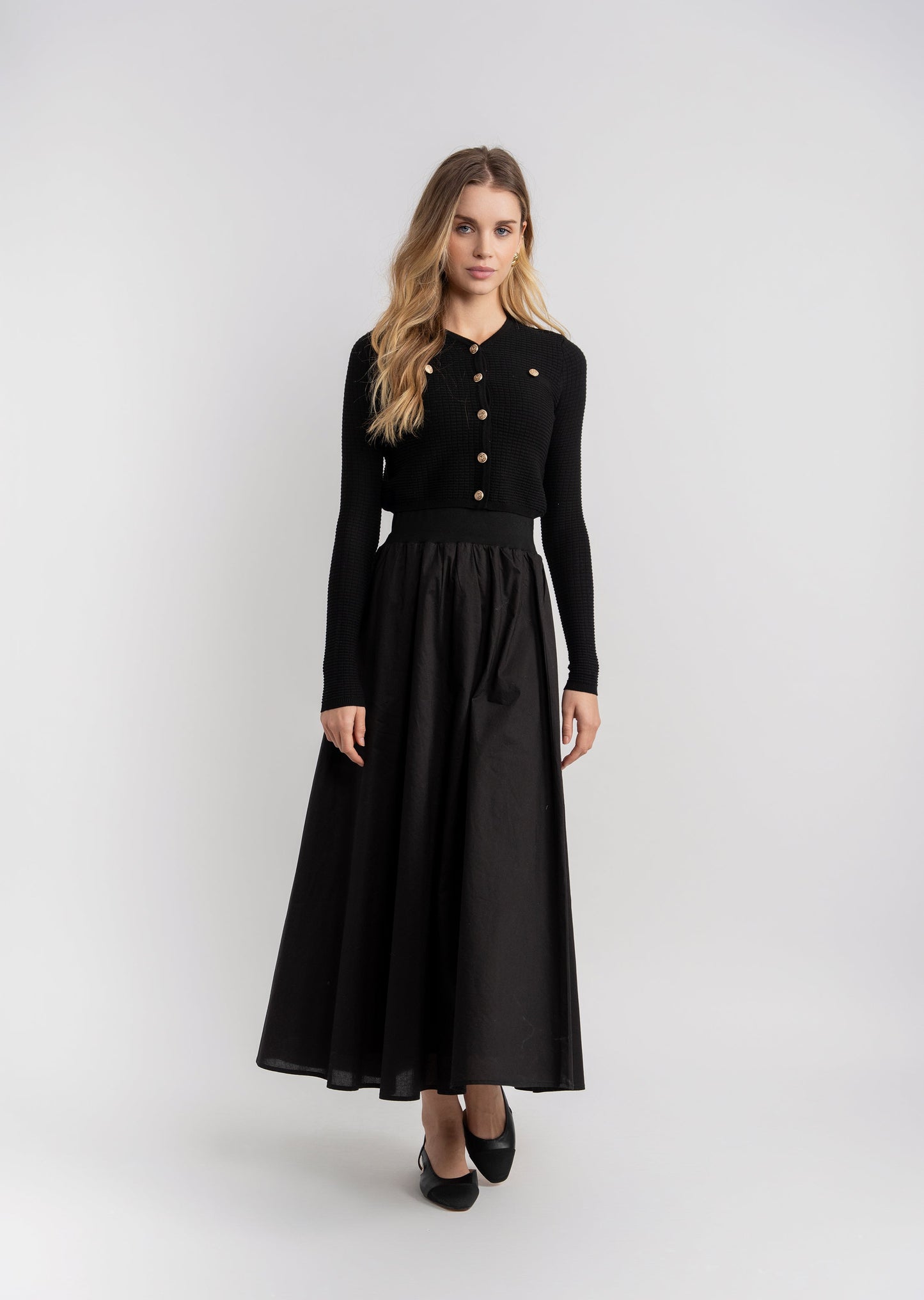 Circle Midi Skirt - Concordia Style Boutique