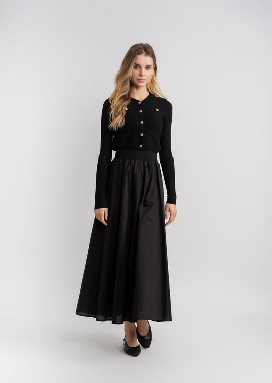 Circle Midi Skirt - Concordia Style Boutique