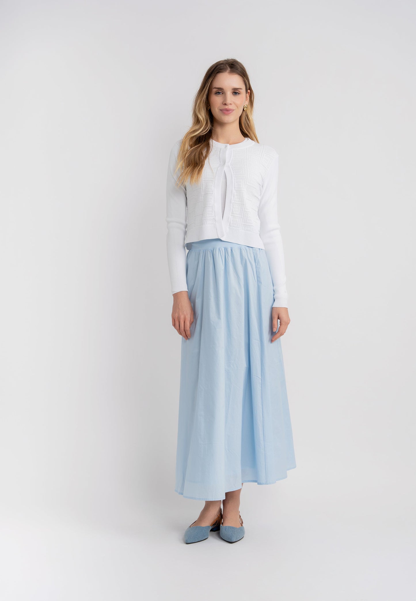 Circle Midi Skirt - Concordia Style Boutique