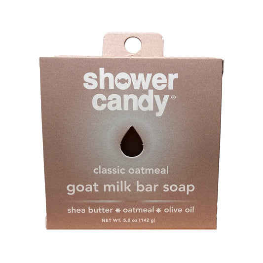 Classic Oatmeal Goat Milk Bar Soap