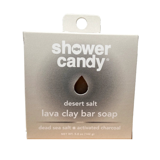 Desert Salt - Lava Clay Bar Soap