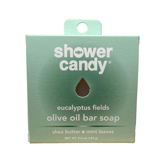 Eucalyptus Fields Olive Oil Bar Soap