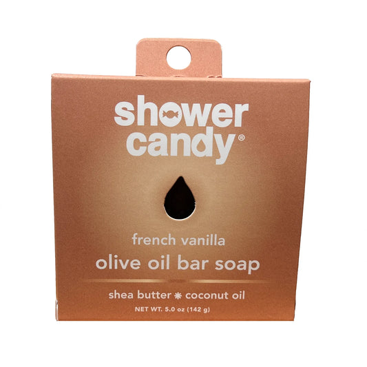 French Vanilla Olive Oil Bar Soap