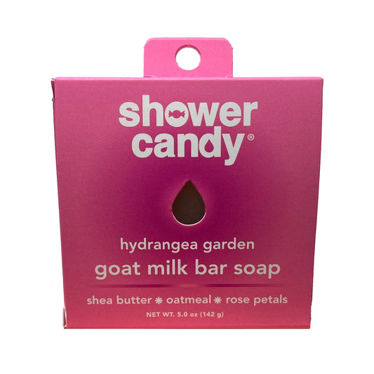 Hydrangea Garden Goat Milk Bar Soap