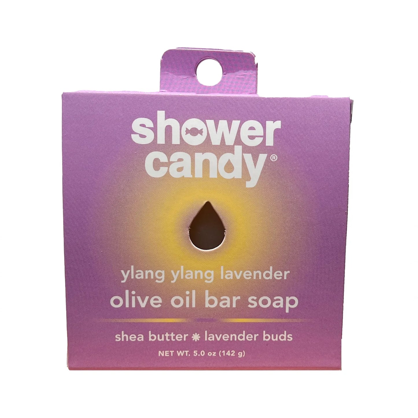 Ylang Ylang Lavender Olive Oil Bar Soap