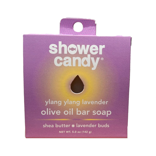 Ylang Ylang Lavender Olive Oil Bar Soap