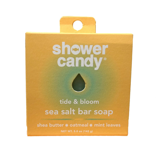 Tide & Bloom Sea Salt Bar Soap