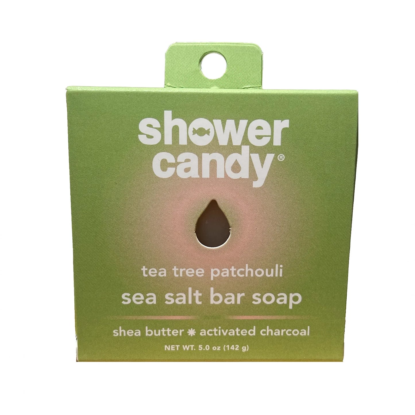 Tea Tree Patchouli Olive Oil Bar Soap