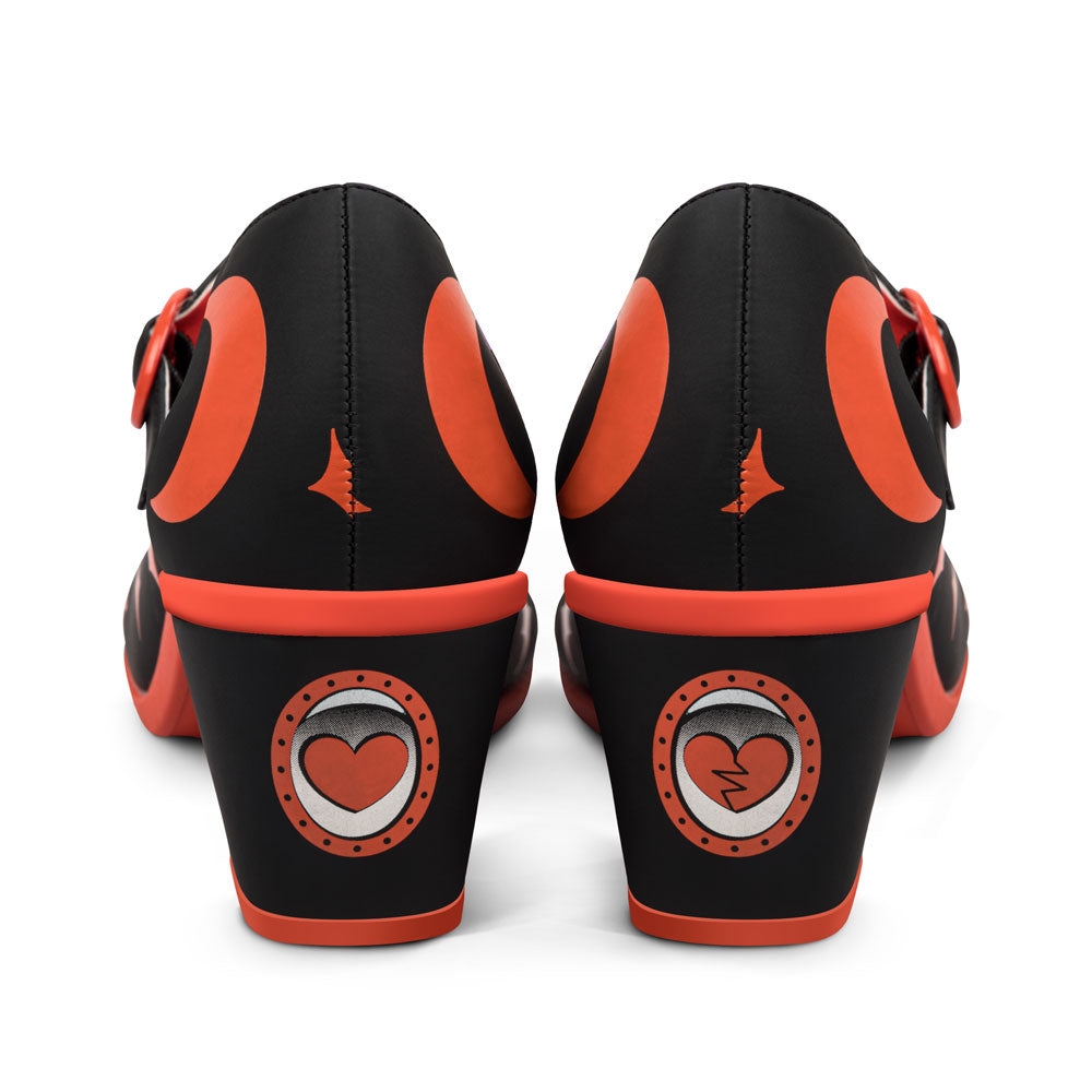 Chocolaticas® Mid Heels Scorpio Women's Mary Jane Pump - Concordia Style Boutique