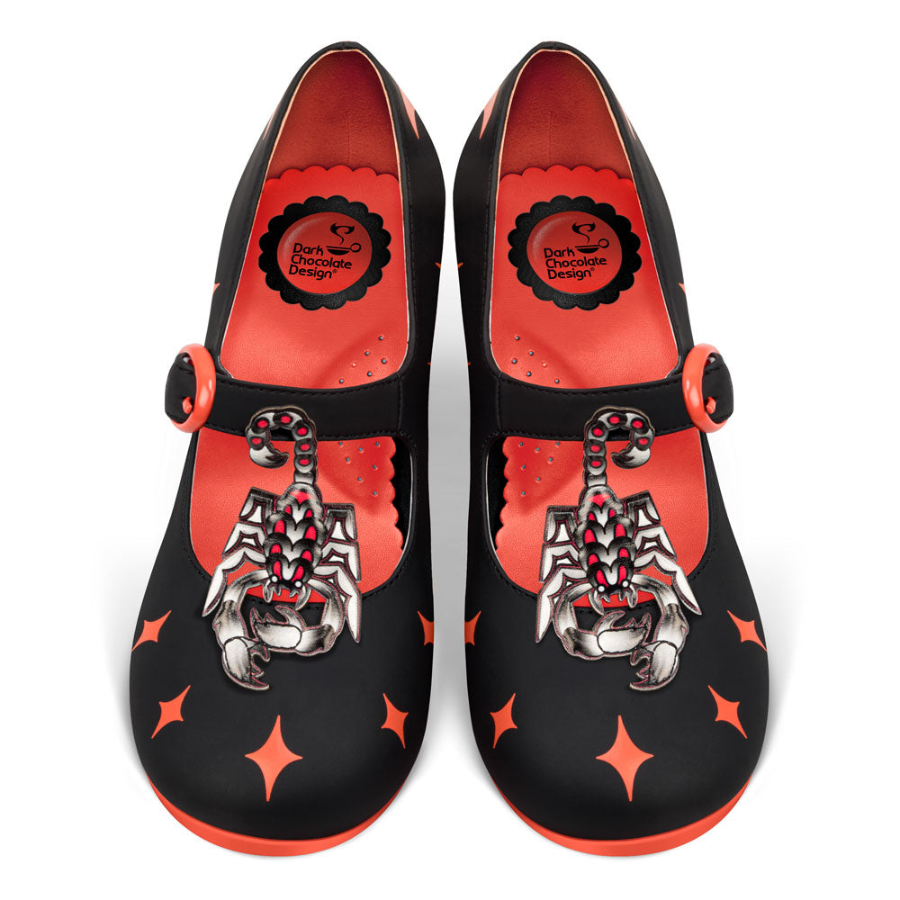 Chocolaticas® Mid Heels Scorpio Women's Mary Jane Pump - Concordia Style Boutique