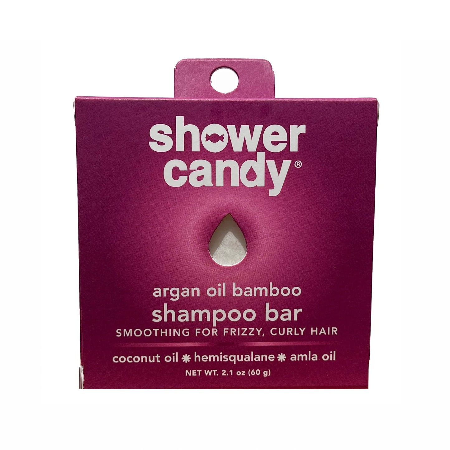 Argan Oil Bamboo Shampoo Bar
