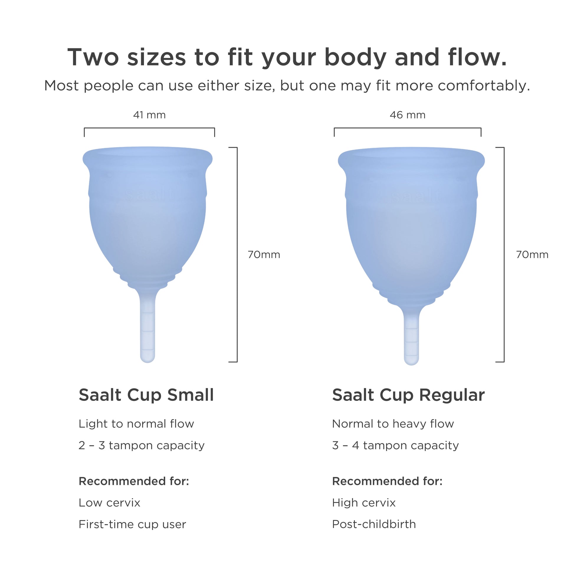 Saalt Cup - Concordia Style Boutique