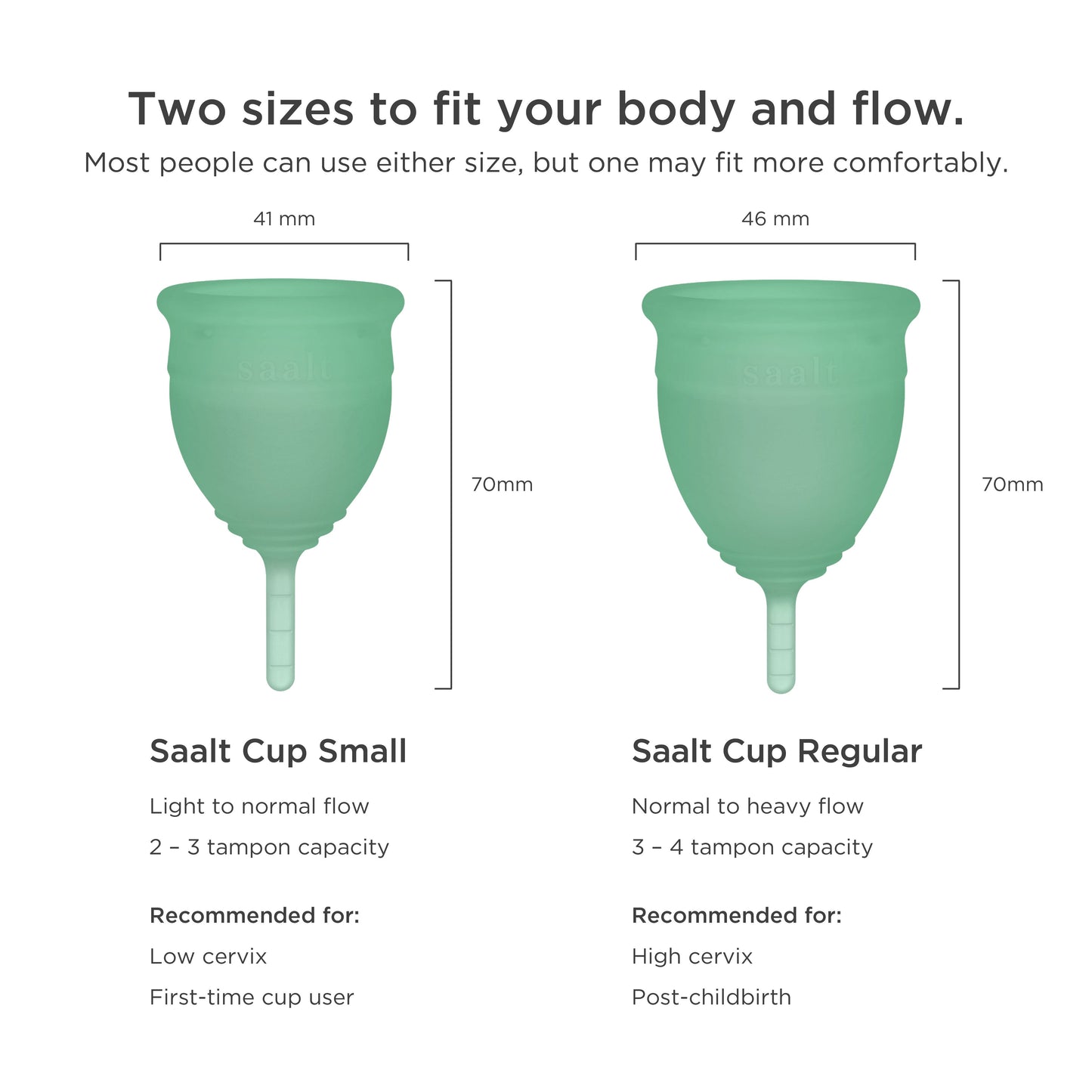 Saalt Cup - Concordia Style Boutique