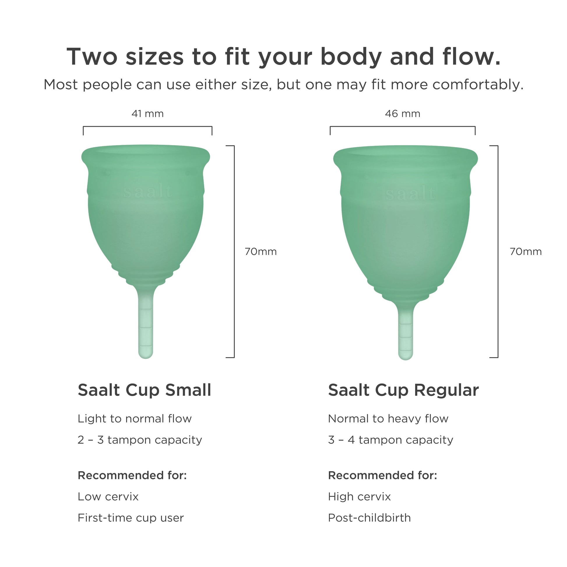 Saalt Cup - Concordia Style Boutique