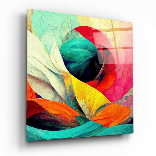 Butterfly's Wing Glass Wall Art  || Designers Collection