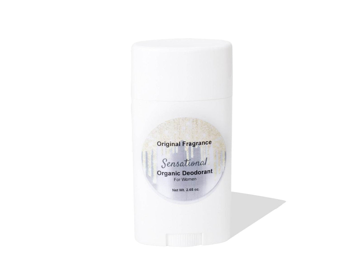 ORGANIC DEODORANT- SENSATIONAL FRAGRANCE - FOR WOMEN - Concordia Style Boutique