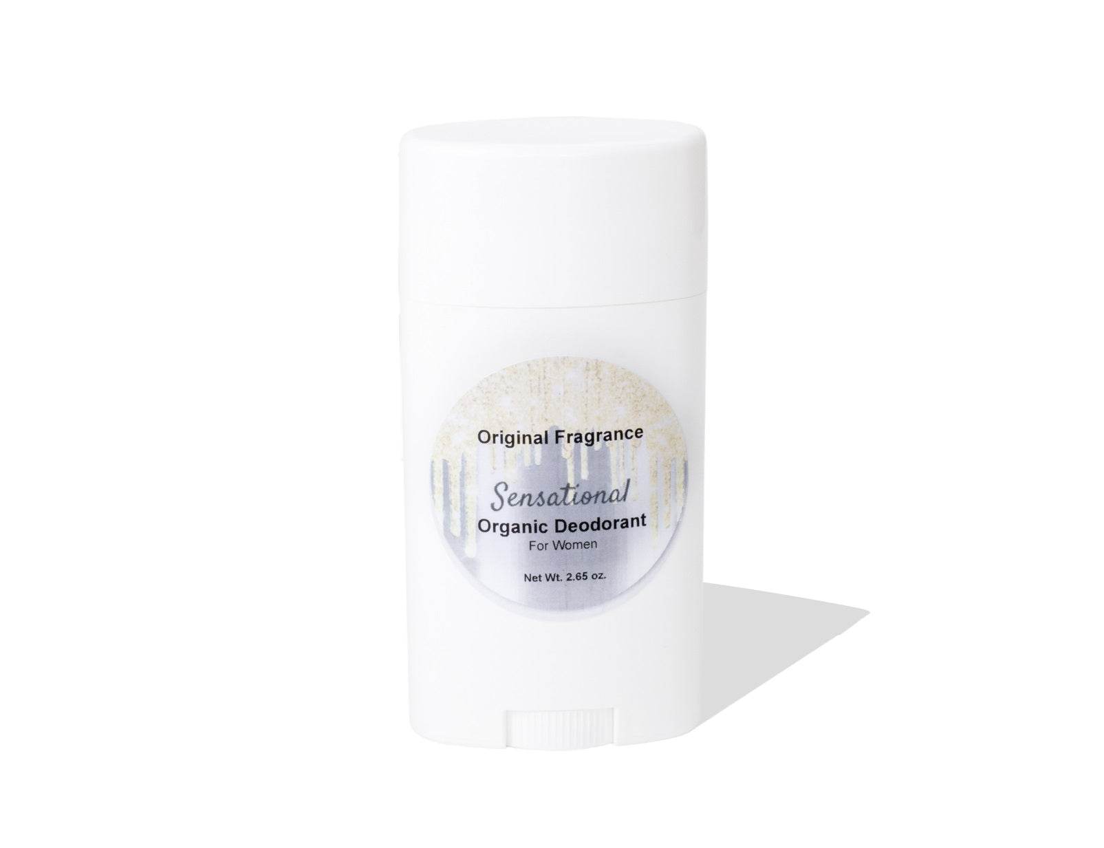 ORGANIC DEODORANT- SENSATIONAL FRAGRANCE - FOR WOMEN - Concordia Style Boutique