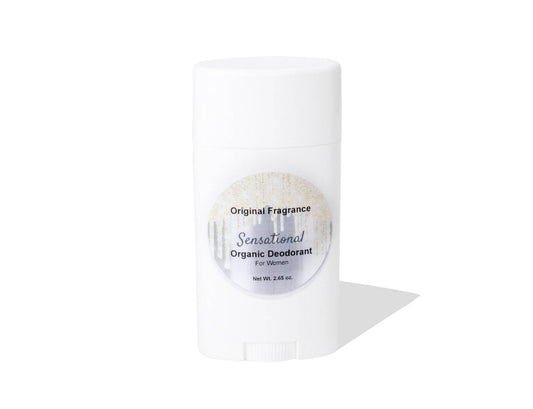ORGANIC DEODORANT- SENSATIONAL FRAGRANCE - FOR WOMEN - Concordia Style Boutique
