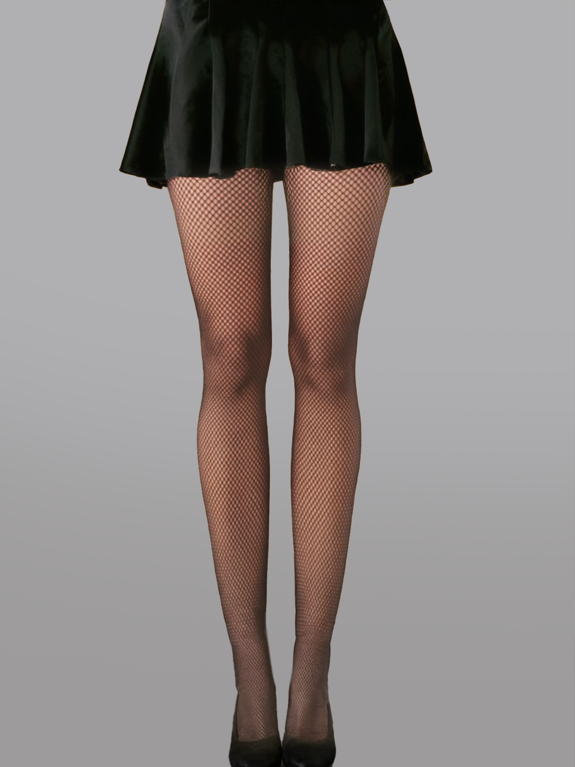 Heart Pattern Fishnet Tights - Concordia Style Boutique