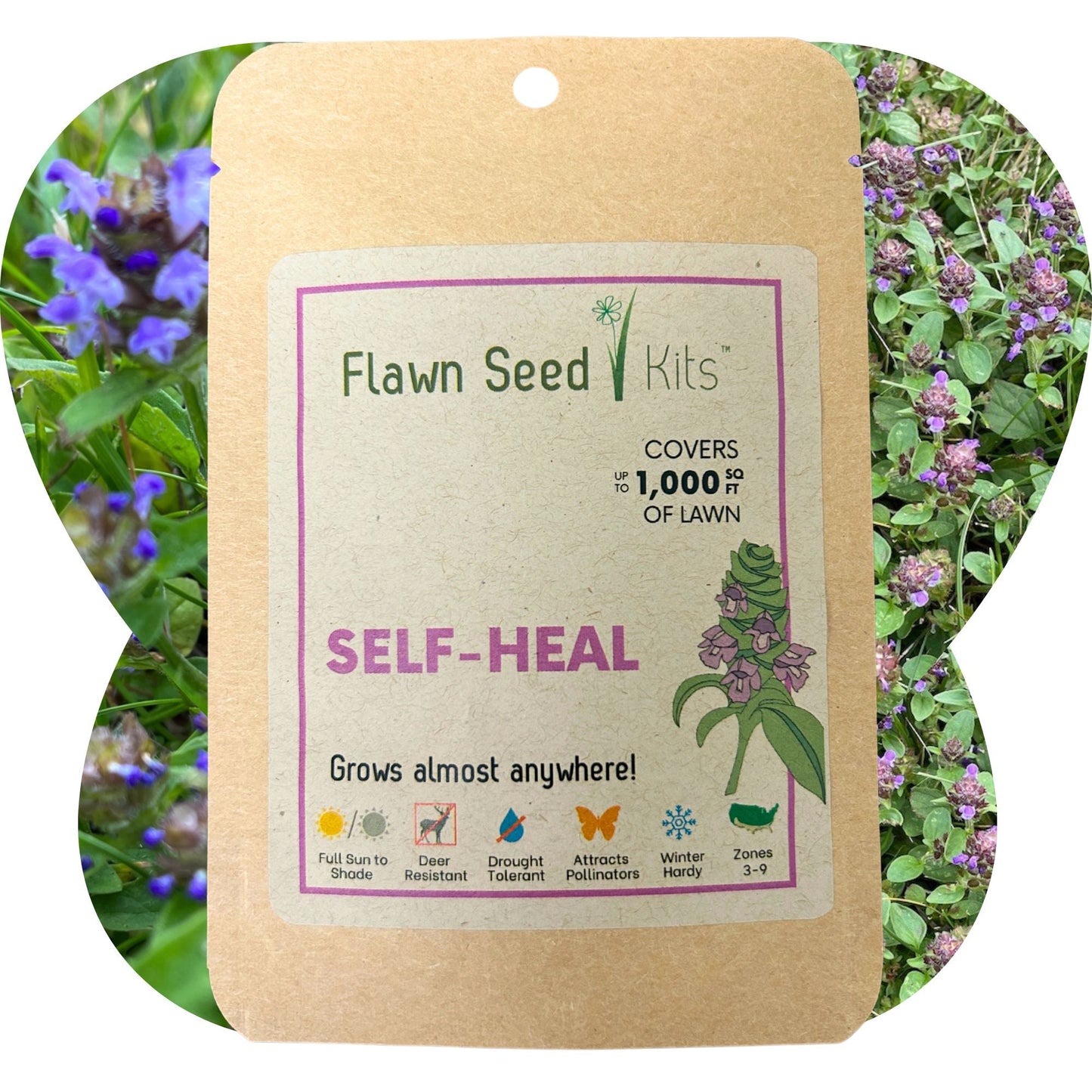 Self-Heal Seed Pouch - Concordia Style Boutique