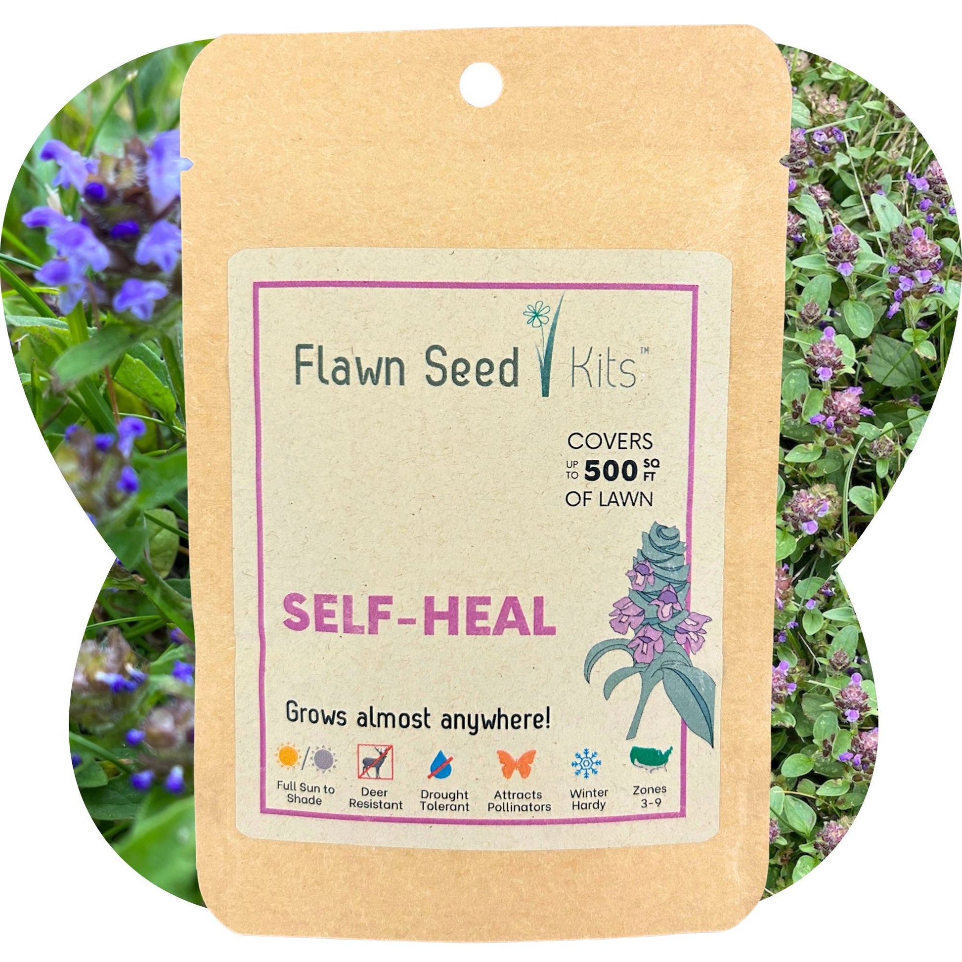 Self-Heal Seed Pouch - Concordia Style Boutique