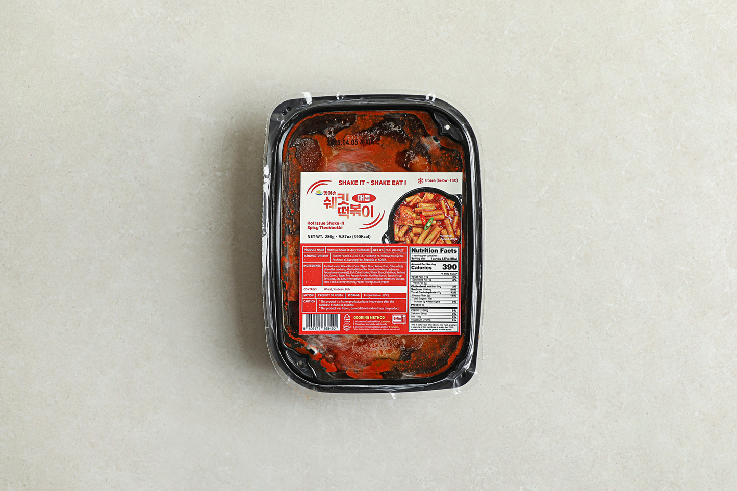 Hot Issue Shake It Spicy Tteokbokki - Concordia Style Boutique