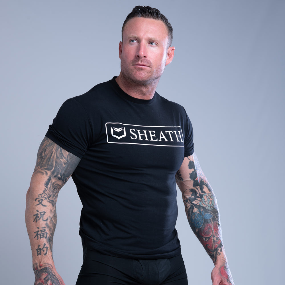 Men's Heavyweight Bamboo Workout T-Shirt - Concordia Style Boutique