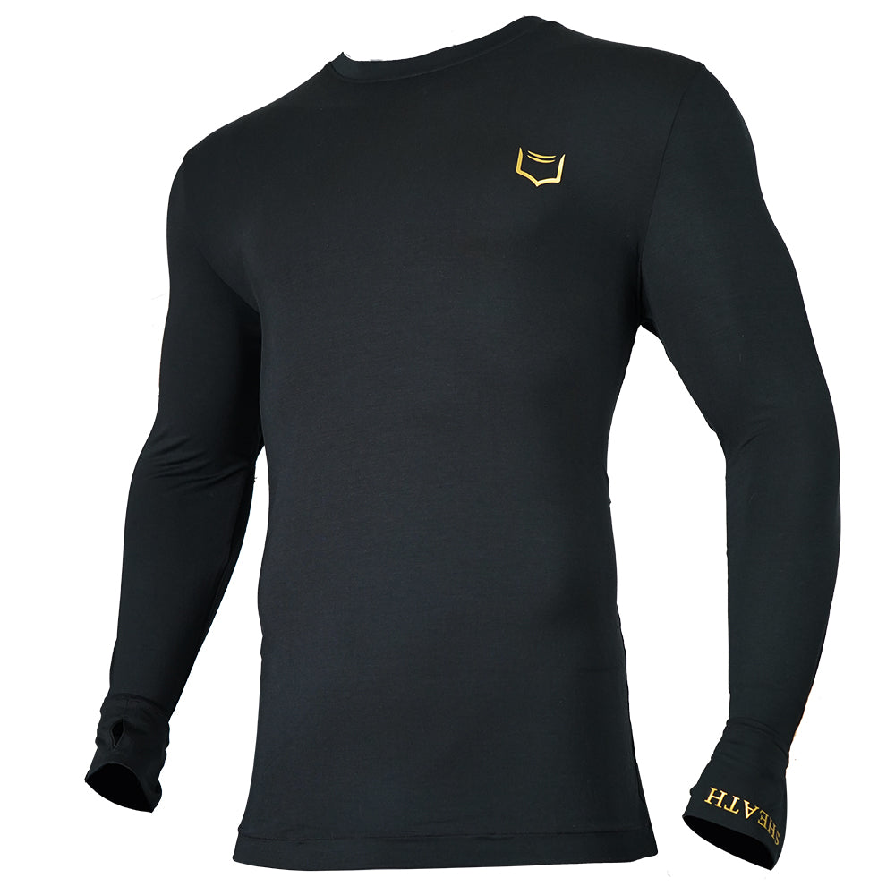 SHEATH Men's Long Sleeve Base Layer Top - Concordia Style Boutique