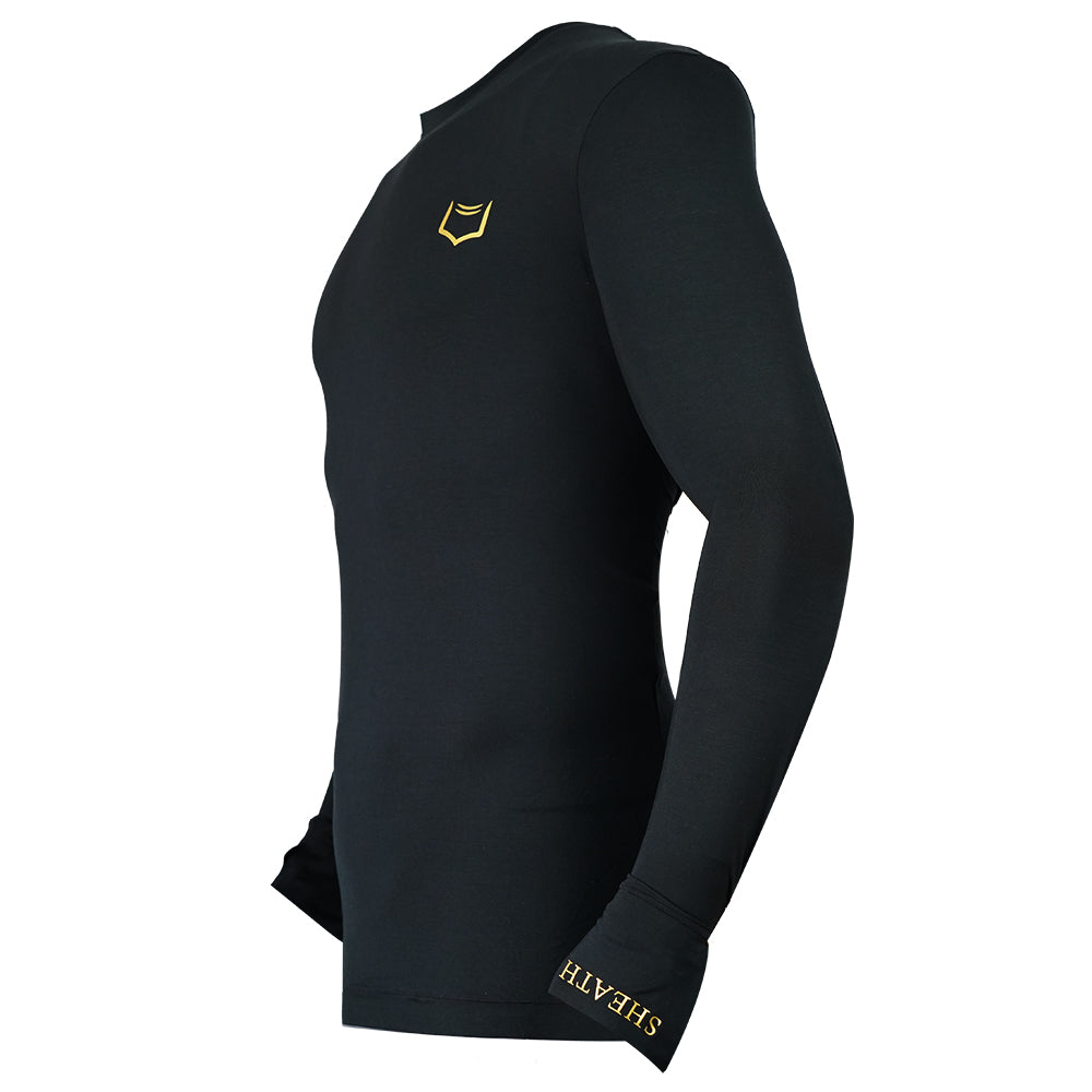 SHEATH Men's Long Sleeve Base Layer Top - Concordia Style Boutique