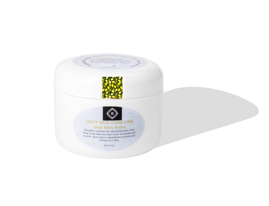Shea Body Butter Lemongrass Organic Fragrance 8 & 2 oz. tub - Concordia Style Boutique