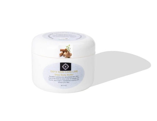 Shea Body Butter Sandalwood Organic Fragrance 8 & 2 oz. tub - Concordia Style Boutique