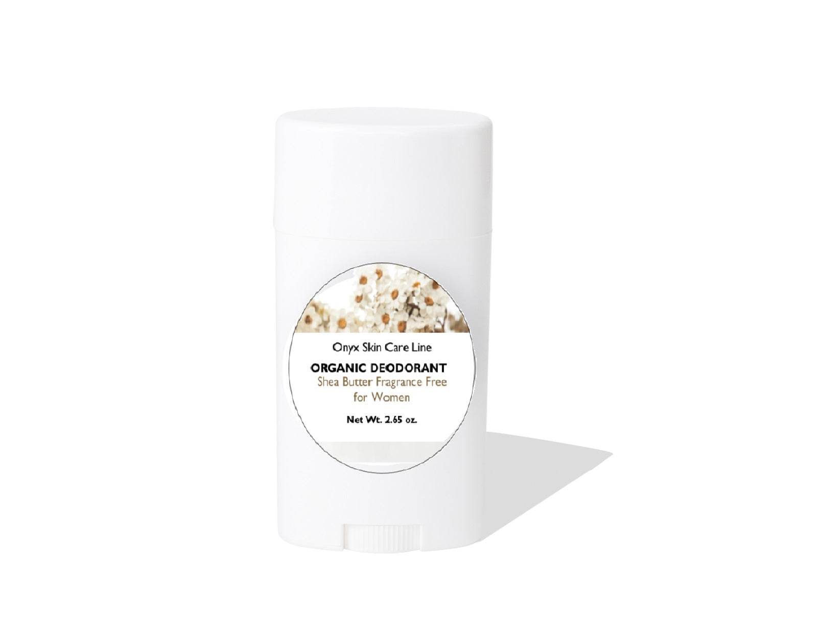 ORGANIC DEODORANT- NO FRAGRANCE - FOR WOMEN - Concordia Style Boutique