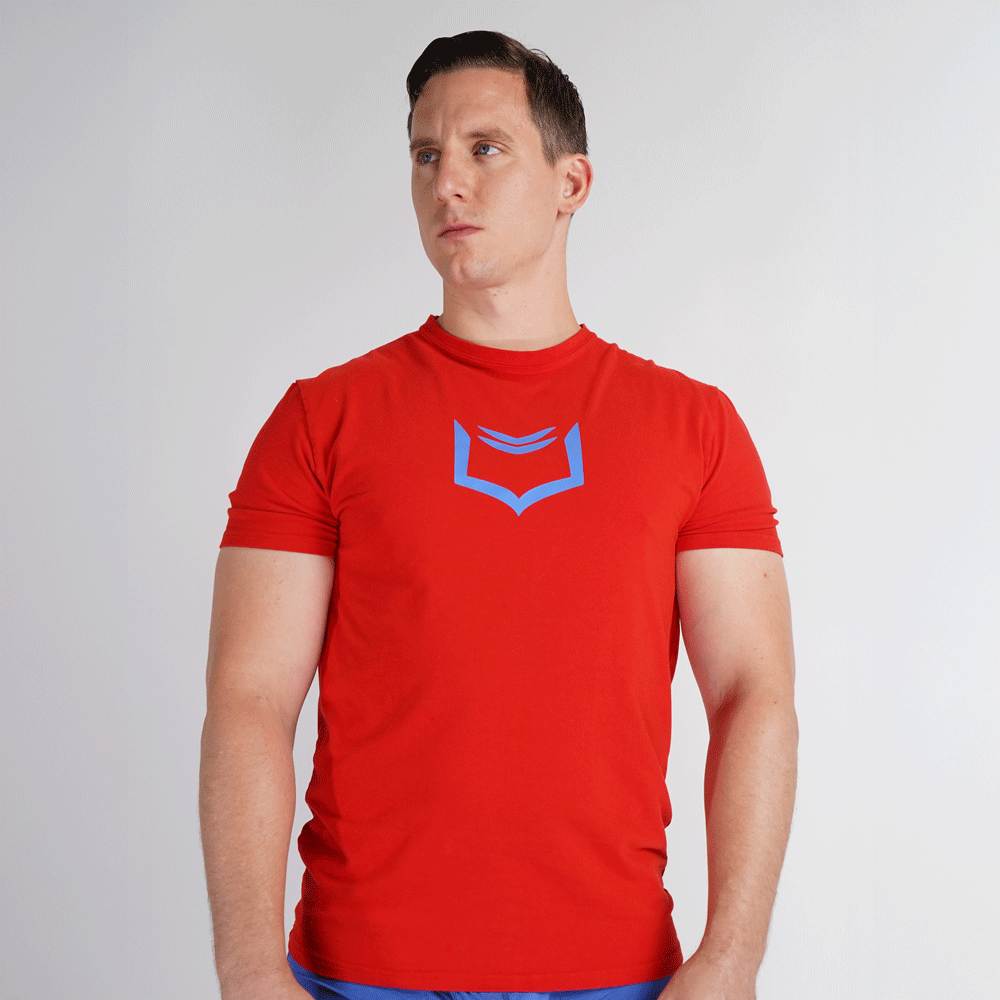 Men's Heavyweight Bamboo Workout T-Shirt - Concordia Style Boutique